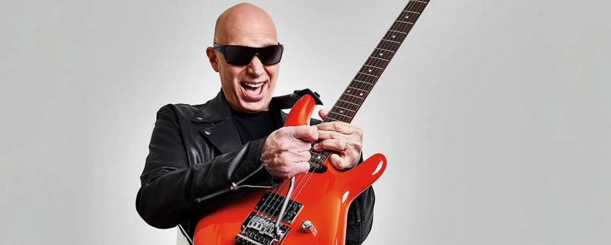 Joe Satriani: "Sales reports and awards not a measure of success. An artistic challenge is!"