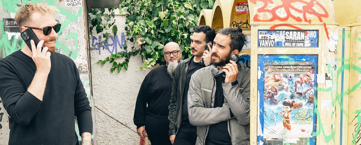 King Garcia: «Το jamming είναι η ψυχή του "Hamelin"»