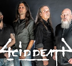 Acid Death: «Για εμάς, το "Evolution" είναι το άλμπουμ-σταθμός με δεδομένη τη δημιουργική και καλλιτεχνική προσέγγιση που επιχειρήσαμε» 