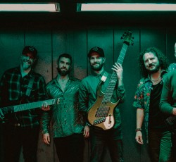 Haken: "We get to share the stage with Mastodon and Dream Theater in Greece! Sounds like the best day ever"