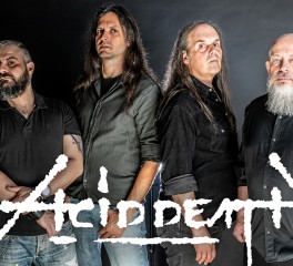 Acid Death: «Tο "Evolution" είναι για εμάς το άλμπουμ-σταθμός»