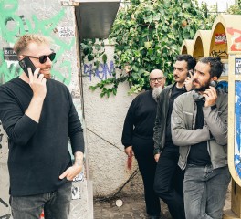 King Garcia: «Το jamming είναι η ψυχή του "Hamelin"»