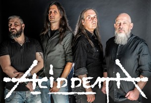 Acid Death: «Tο "Evolution" είναι για εμάς το άλμπουμ-σταθμός»