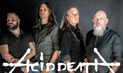 Acid Death: «Tο "Evolution" είναι για εμάς το άλμπουμ-σταθμός»