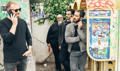 King Garcia: «Το jamming είναι η ψυχή του "Hamelin"»