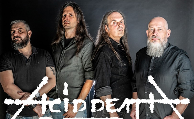 Acid Death: «Tο "Evolution" είναι για εμάς το άλμπουμ-σταθμός»