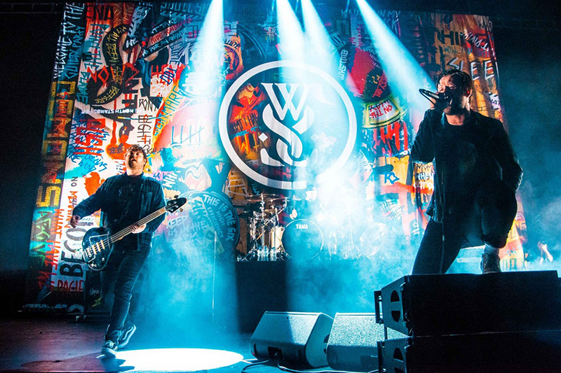 While She Sleeps