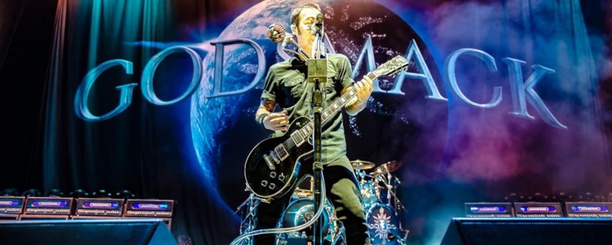Godsmack: «Δεν στηριζόμαστε στην τεχνολογία για να ακουστούμε καλοί ζωντανά»