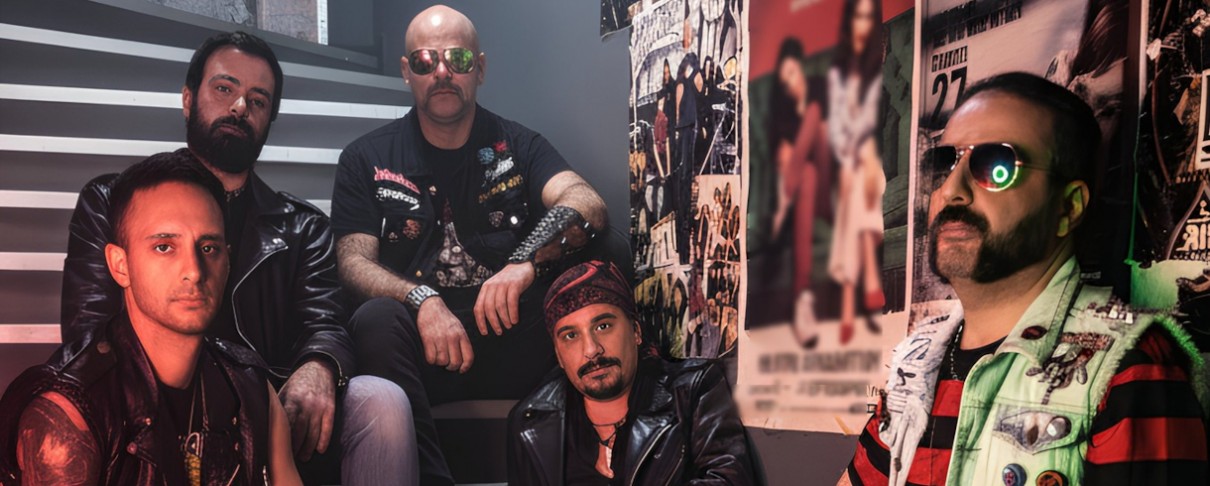 Night Spectre: «Το metal από τη φύση του είναι μια ωμή προσωπική αλήθεια»