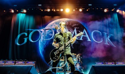 Godsmack: «Δεν στηριζόμαστε στην τεχνολογία για να ακουστούμε καλοί ζωντανά»