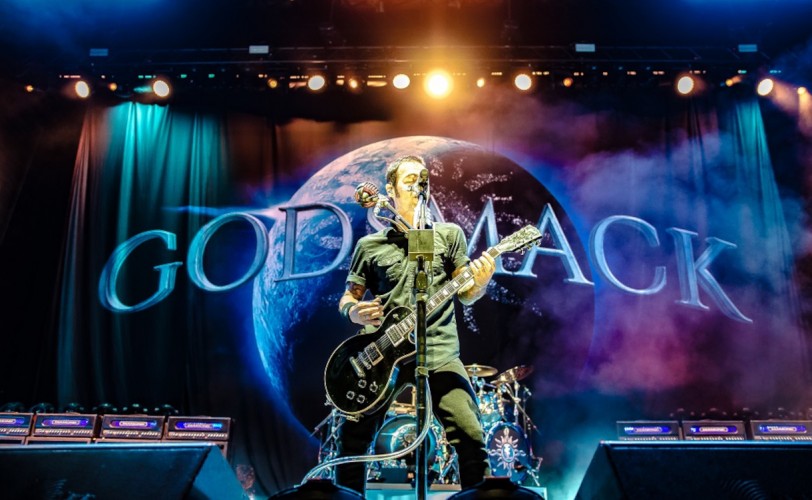 Godsmack: «Δεν στηριζόμαστε στην τεχνολογία για να ακουστούμε καλοί ζωντανά»