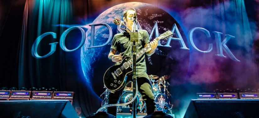 Godsmack: «Δεν στηριζόμαστε στην τεχνολογία για να ακουστούμε καλοί ζωντανά»