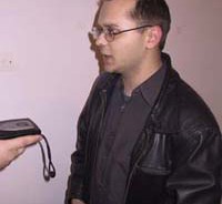 Mini συνέντευξη με τους Horizon's End λίγο πριν το live τους 