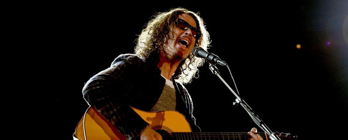 O Chris Cornell τραγουδά soul