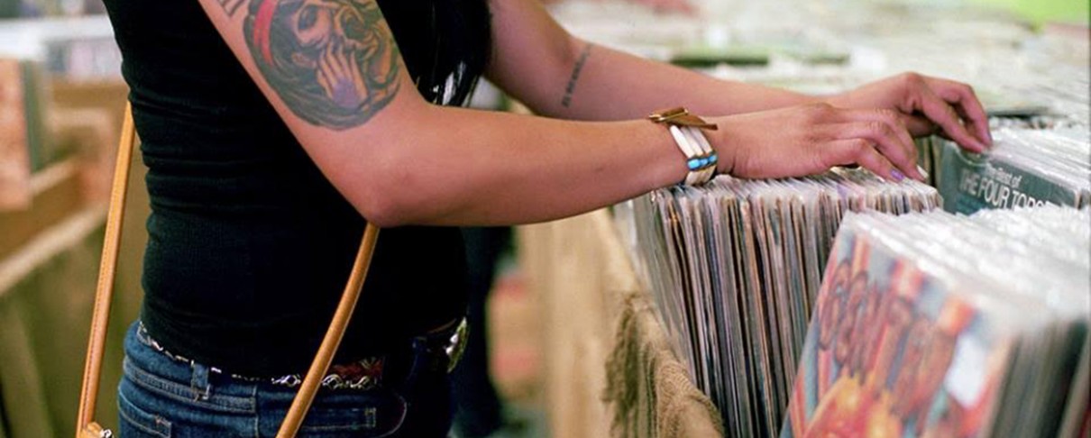 Vinyl In The City: Έρχεται το πρώτο υπαίθριο παζάρι δίσκων