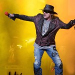 Φωτογραφικό ντοκουμέντο με Axl Rose και AC/DC