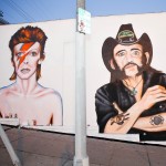 Βιβλία με σκίτσα για τον Lemmy και τον David Bowie