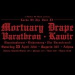 Οι Mortuary Drape, Varathron και Kawir στη δεύτερη έκδοση του Lords Of The Void