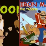 Γνωστά εξώφυλλα δίσκων ζωγραφισμένα στο MS Paint