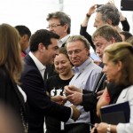 Υποδοχή του Πρωθυπουργού με το "The Final Countdown" στη Διεθνή Έκθεση Θεσσαλονίκης