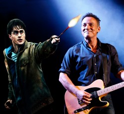 Ο Harry Potter είπε... όχι στον Bruce Springsteen!