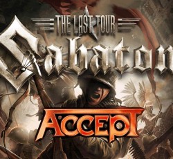 Accept και Sabaton μαζί για συναυλίες στην Ελλάδα!