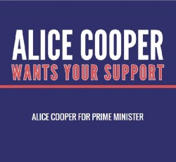 Θα είναι ο Alice Cooper ο νέος Βρετανός Πρωθυπουργός;
