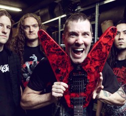 Όλες οι πληροφορίες για τις συναυλίες των Annihilator στην Ελλάδα 