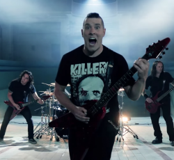 Οι Annihilator στην Ελλάδα 