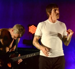Επέστρεψε στη σκηνή ο Anthony Kiedis 