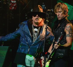 Αποκάλυψη για το νέο line-up των Guns N' Roses 