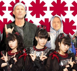 Οι Babymetal και ο Chad Smith των Peppers διασκευάζουν Judas Priest