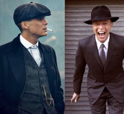 Peaky Blinders με τραγούδια του David Bowie 