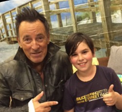 Ο Βruce Springsteen δικαιολογεί μαθητή τετάρτης Δημοτικού