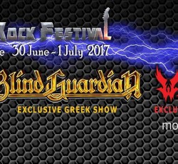 Και οι Warlord στο Chania Rock Festival 