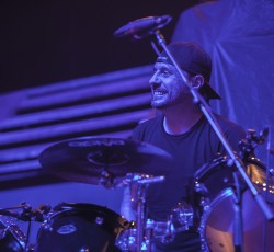 O Dave Lombardo ντράμερ των Misfits; 