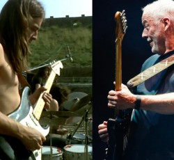 Ο David Gilmour επιστρέφει στην Πομπηία 