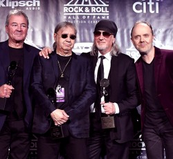 Ο Lars Ulrich αποθέωσε τους Deep Purple! 