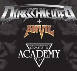 Αλλαγή χώρου για την συναυλία των Dirkschneider και Anvil στην Αθήνα 