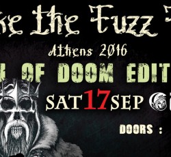 Το πρόγραμμα του Smoke The Fuzz Fest - Fall Of Doom Edition