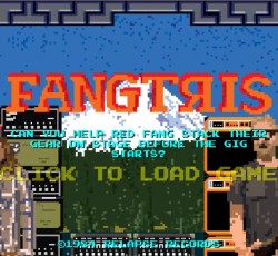 "Fang-tris": Παίξε το νέο βιντεοπαιχνίδι από τους Red Fang και άκου τον δίσκο που μόλις κυκλοφόρησε 