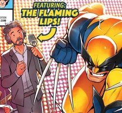 Οι Flaming Lips σε κόμικ της Marvel 