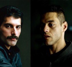 O Rami Malek μεταμορφώνεται σε Freddie Mercury 