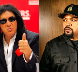 Ο Gene Simmons (ξανα)βάζει φωτιά στο hip-hop