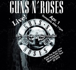 H live επιστροφή των Guns N' Roses! 