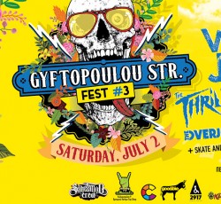 Έρχεται το τρίτο Gyftopoulou Str. Fest στο Χαλάνδρι 