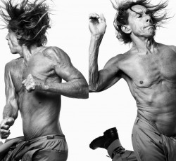 Γυμνά σκίτσα του Iggy Pop εκτίθενται και μπαίνουν σε βιβλίο 