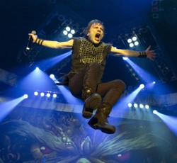 Tα τραγούδια που έχουν παίξει λιγότερο οι Iron Maiden 