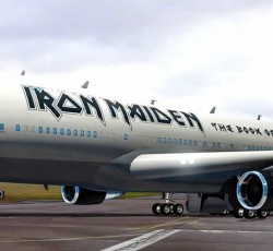 Δείτε από κοντά το νέο Ed Force One των Iron Maiden