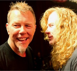 Mustaine: «Δεν απολύθηκε ο Loureiro, θέλω ξανά μαζί τους Big Four»